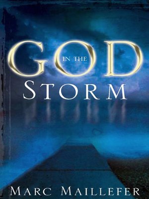 cover image of God in the Storm